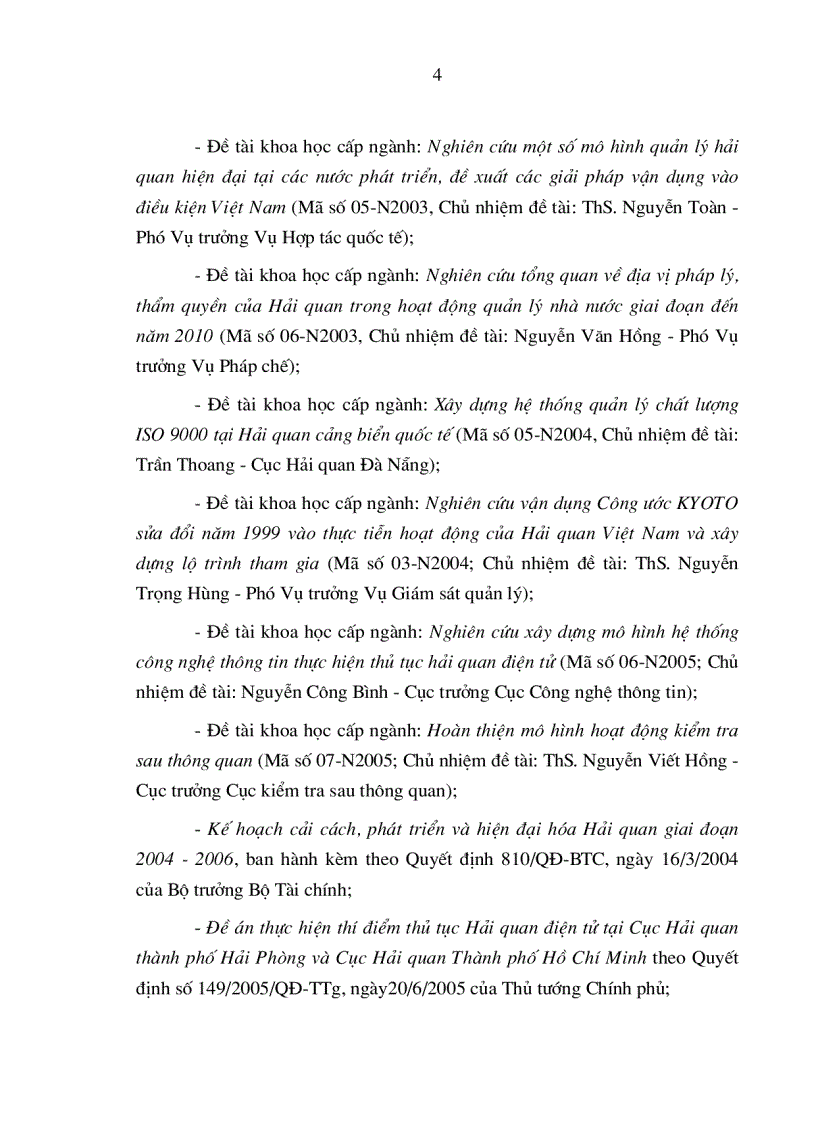 image for page Cơ sở lý luận đổi mới tổ chức hải quan theo mô hình hải quan hiện đại ở Việt Nam hiện nay