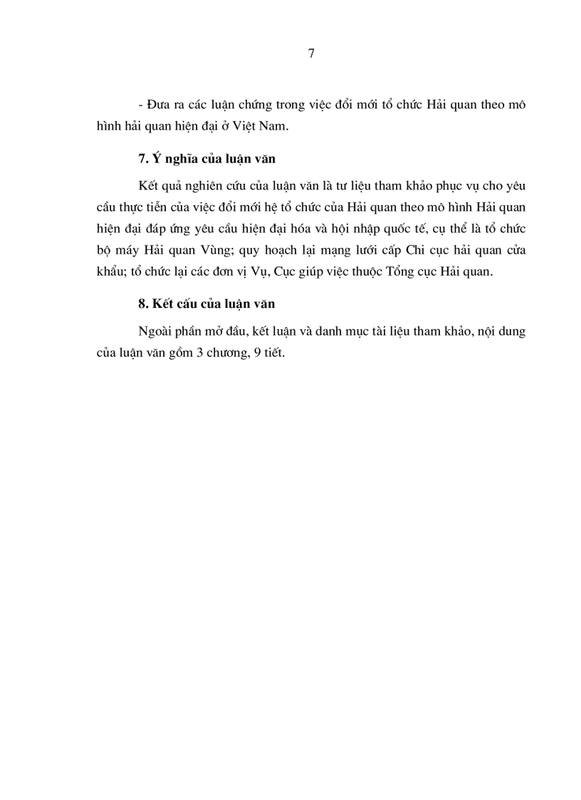image for page Cơ sở lý luận đổi mới tổ chức hải quan theo mô hình hải quan hiện đại ở Việt Nam hiện nay