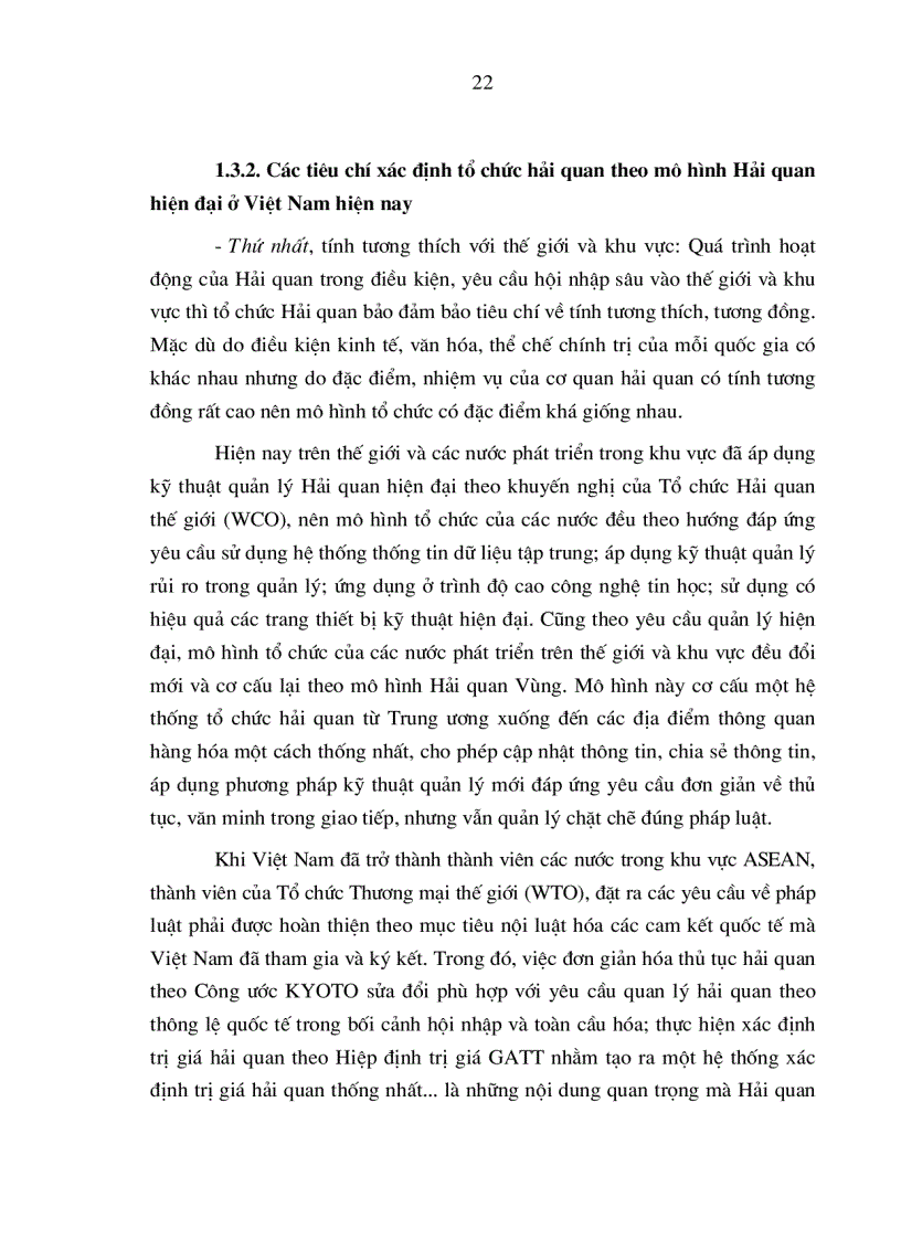 image for page Cơ sở lý luận đổi mới tổ chức hải quan theo mô hình hải quan hiện đại ở Việt Nam hiện nay