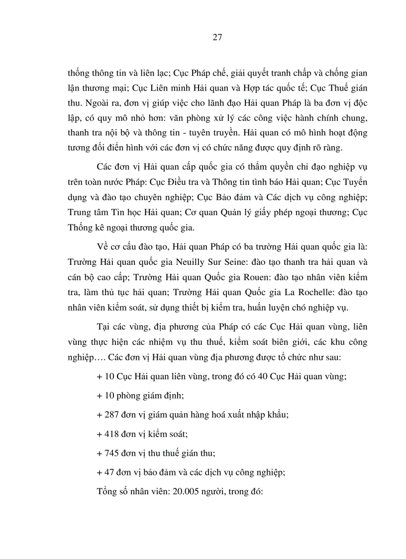 image for page Cơ sở lý luận đổi mới tổ chức hải quan theo mô hình hải quan hiện đại ở Việt Nam hiện nay