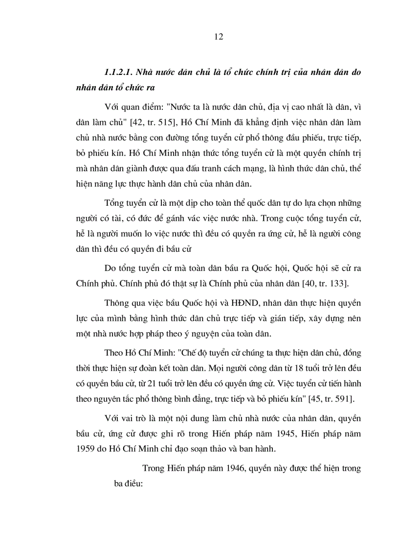 image for page Tư tưởng Hồ Chí Minh về bản chất dân chủ của Nhà nước xã hội chủ nghĩa và sự vận dụng trong đổi mới tổ chức hoạt động của Hội đồng nhân dân các cấp ở Nghệ An hiện nay