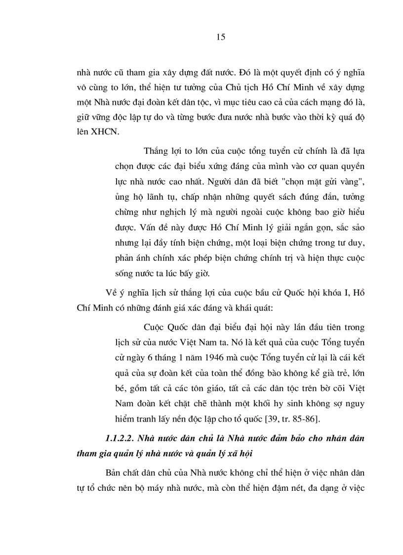 image for page Tư tưởng Hồ Chí Minh về bản chất dân chủ của Nhà nước xã hội chủ nghĩa và sự vận dụng trong đổi mới tổ chức hoạt động của Hội đồng nhân dân các cấp ở Nghệ An hiện nay