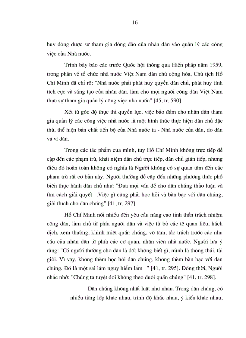 image for page Tư tưởng Hồ Chí Minh về bản chất dân chủ của Nhà nước xã hội chủ nghĩa và sự vận dụng trong đổi mới tổ chức hoạt động của Hội đồng nhân dân các cấp ở Nghệ An hiện nay