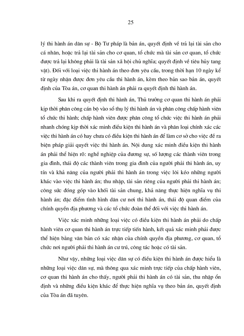 image for page Cơ sở lý luận và thực tiễn khắc phục án tồn đọng trong thi hành án dân sự ở Việt Nam hiện nay