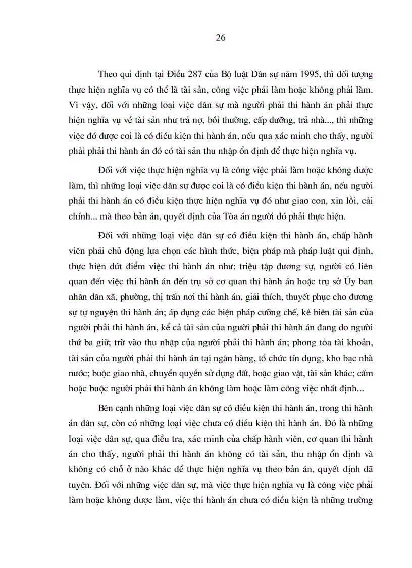 image for page Cơ sở lý luận và thực tiễn khắc phục án tồn đọng trong thi hành án dân sự ở Việt Nam hiện nay