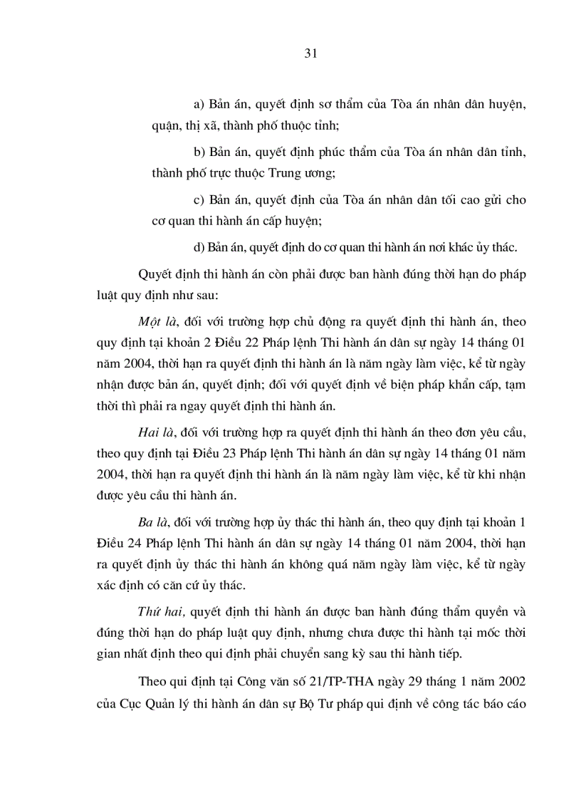 image for page Cơ sở lý luận và thực tiễn khắc phục án tồn đọng trong thi hành án dân sự ở Việt Nam hiện nay