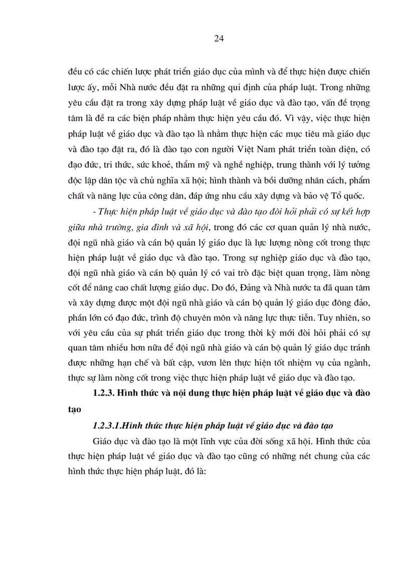 image for page Thực hiện pháp luật về giáo dục và đào tạo ở tỉnh Bình Định hiện nay