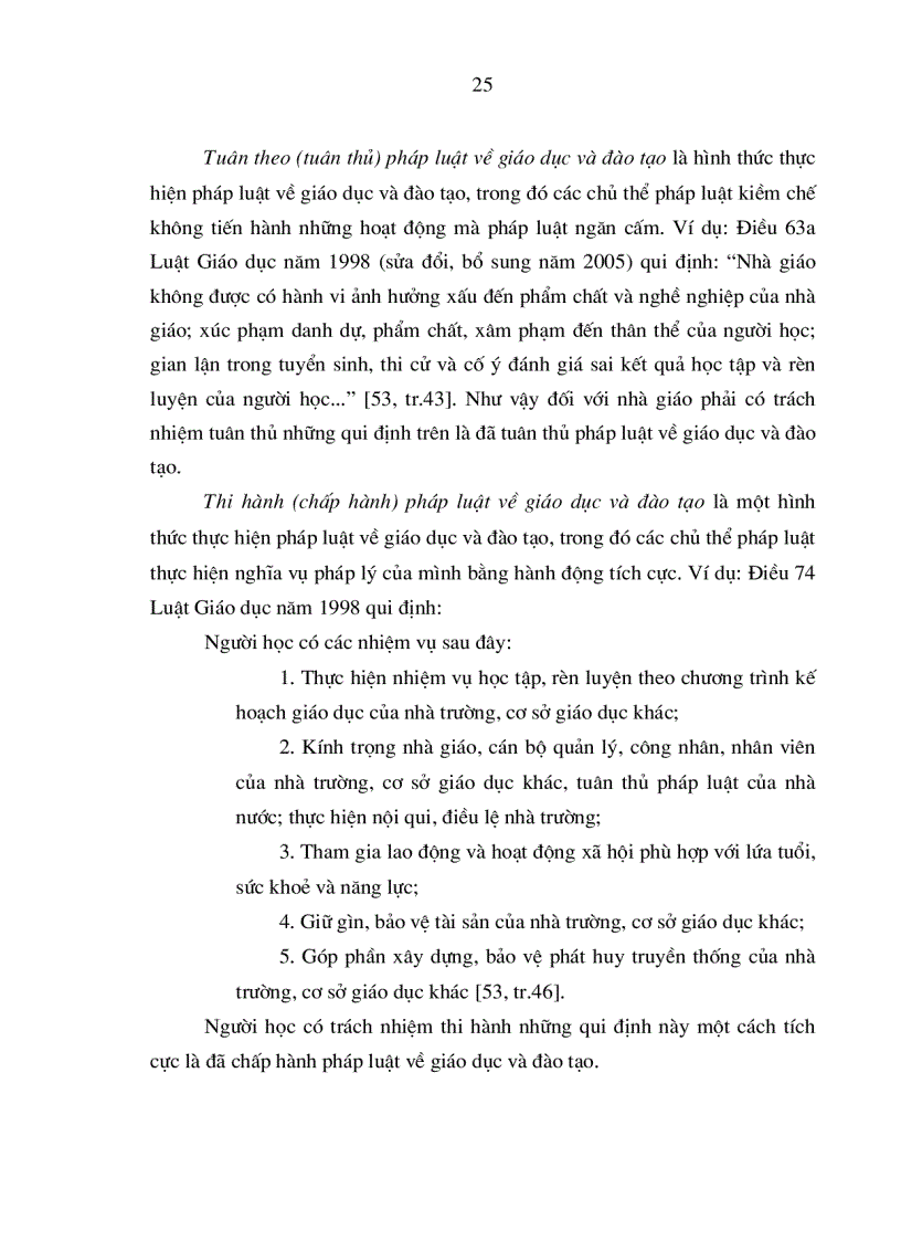 image for page Thực hiện pháp luật về giáo dục và đào tạo ở tỉnh Bình Định hiện nay