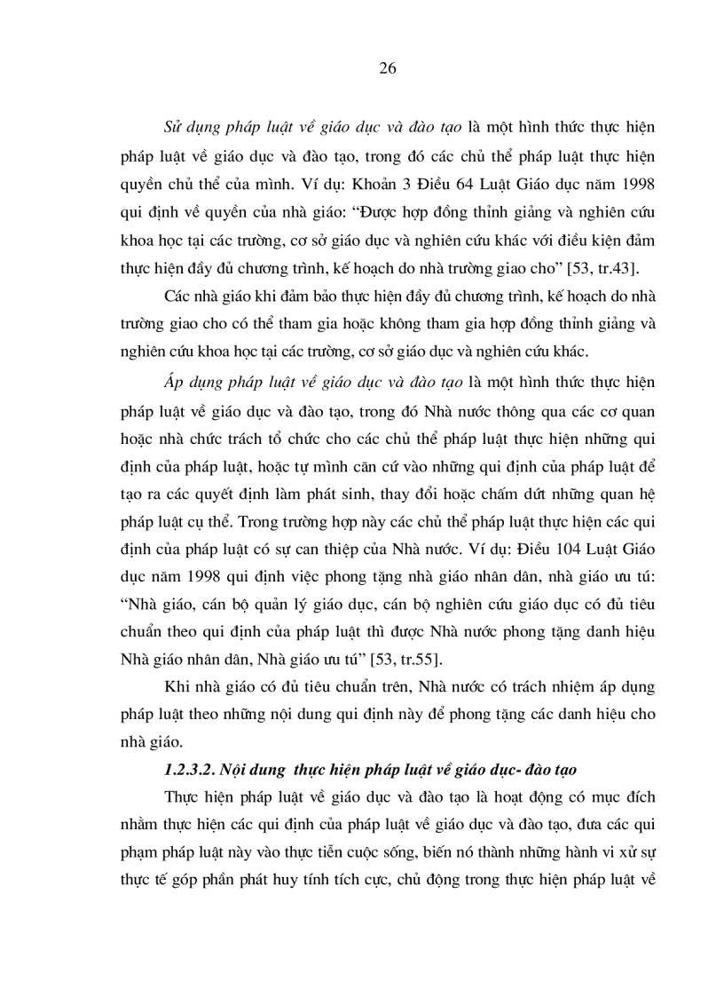 image for page Thực hiện pháp luật về giáo dục và đào tạo ở tỉnh Bình Định hiện nay