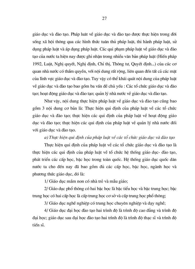 image for page Thực hiện pháp luật về giáo dục và đào tạo ở tỉnh Bình Định hiện nay