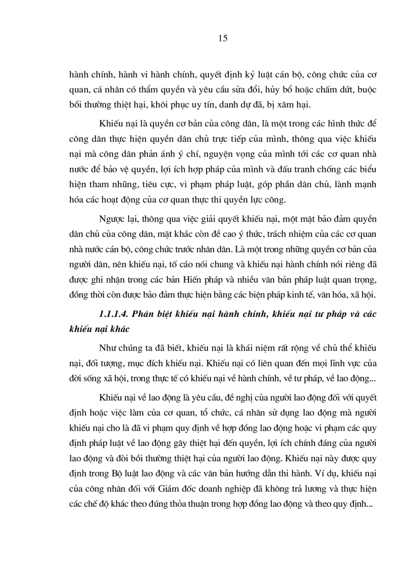 image for page Vai trò của các cơ quan thanh tra nhà nước trong giải quyết khiếu nại hành chính ở Việt Nam