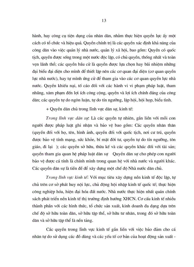 image for page Hoàn thiện Quy chế thực hiện dân chủ ở cơ sở ở Việt Nam hiện nay