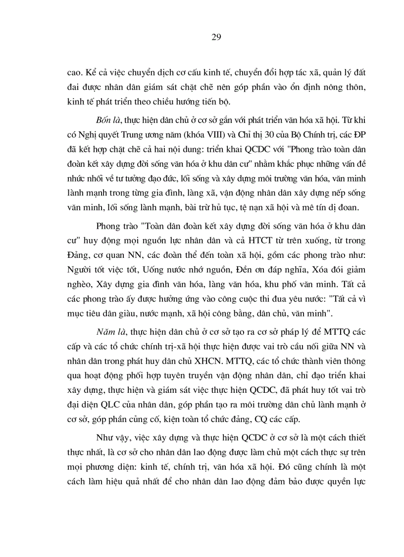 image for page Phát huy vai trò của Mặt trận Tổ quốc Việt Nam trong thực hiện Quy chế dân chủ ở cơ sở