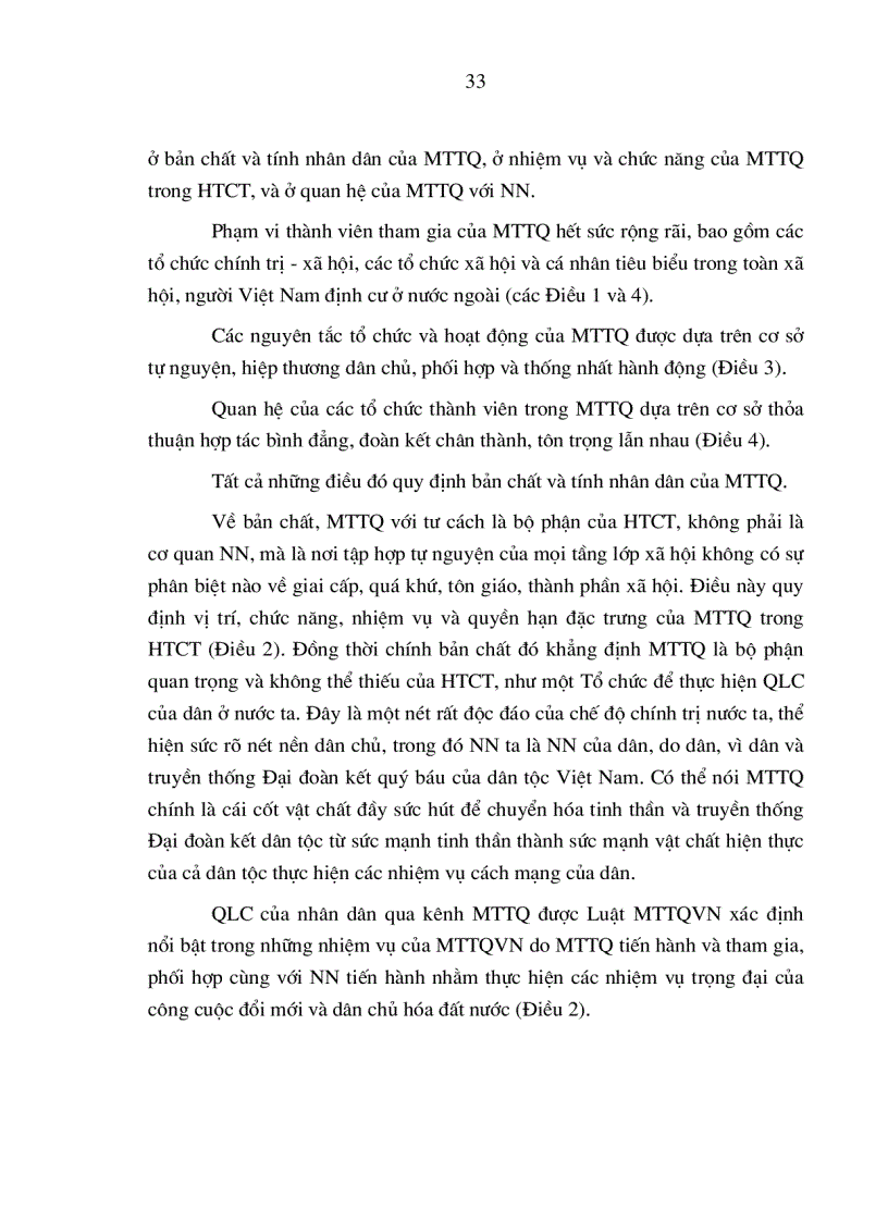 image for page Phát huy vai trò của Mặt trận Tổ quốc Việt Nam trong thực hiện Quy chế dân chủ ở cơ sở