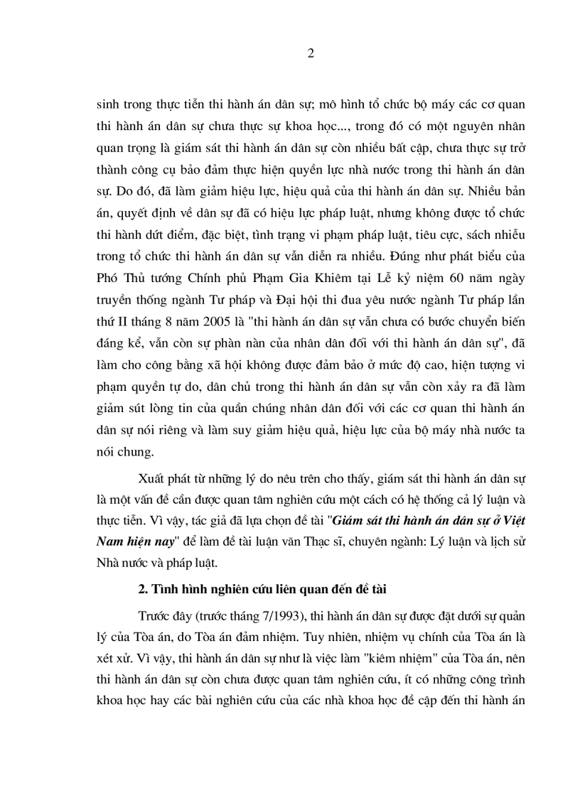 image for page Giám sát thi hành án dân sự ở Việt Nam hiện nay