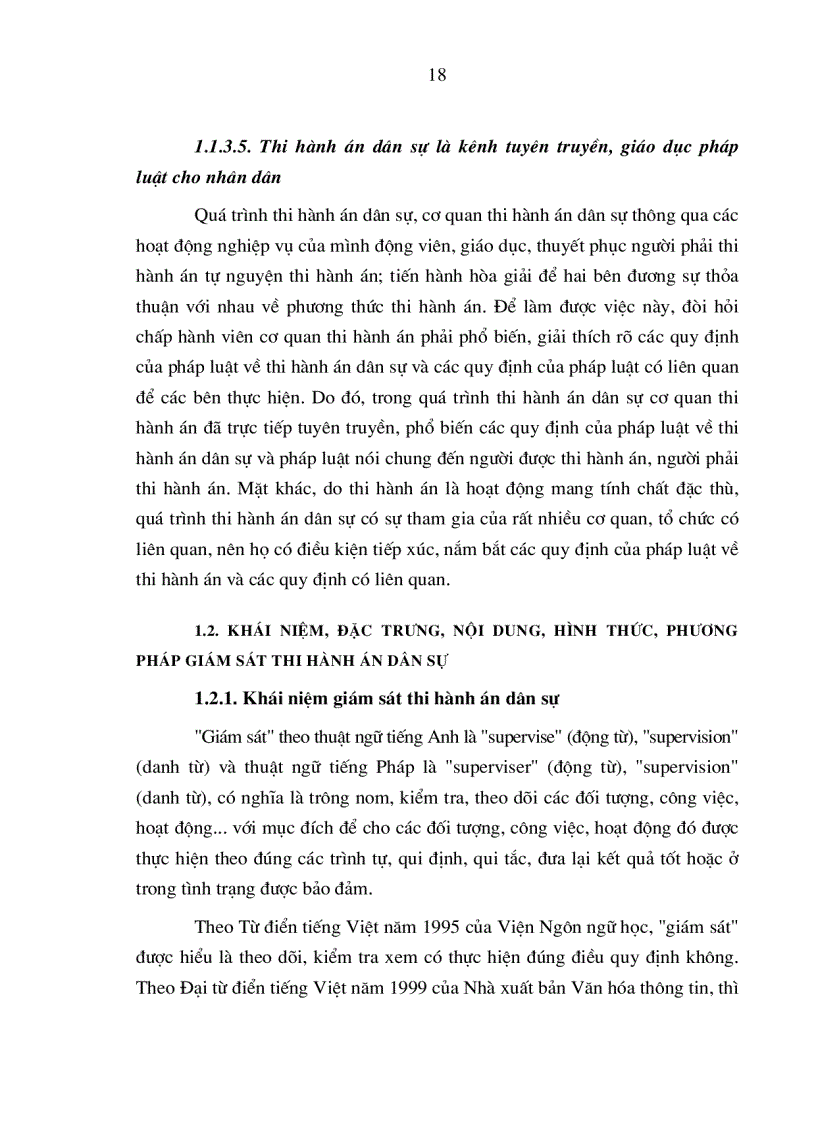 image for page Giám sát thi hành án dân sự ở Việt Nam hiện nay