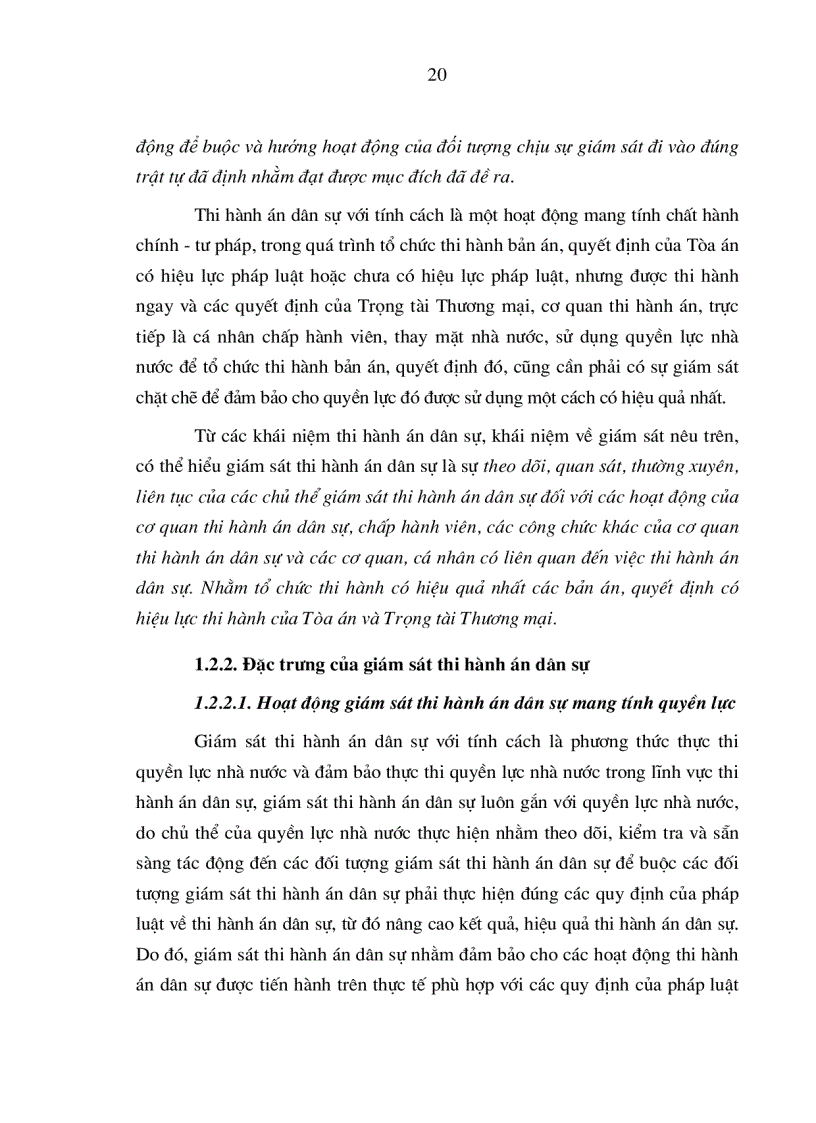 image for page Giám sát thi hành án dân sự ở Việt Nam hiện nay