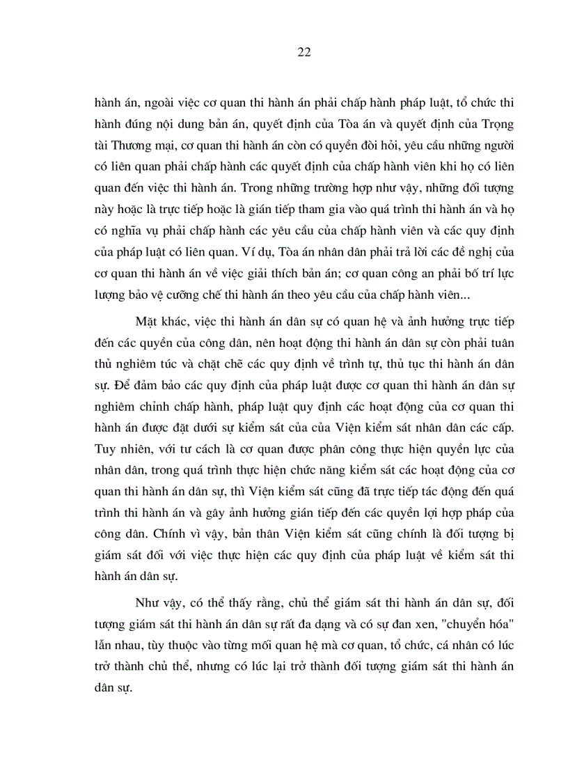 image for page Giám sát thi hành án dân sự ở Việt Nam hiện nay