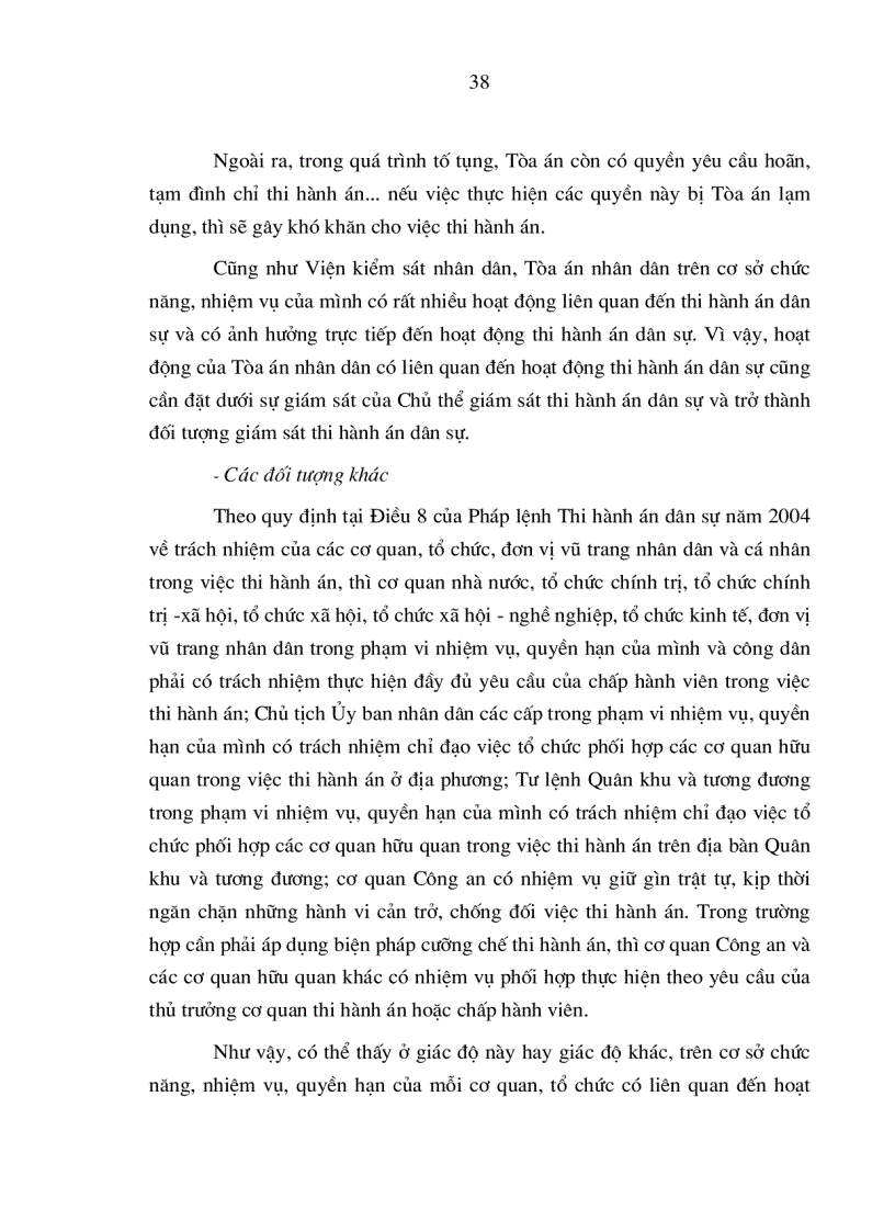 image for page Giám sát thi hành án dân sự ở Việt Nam hiện nay