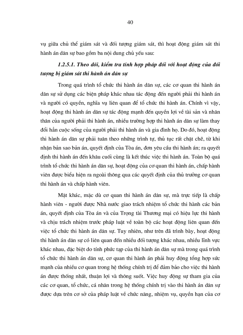 image for page Giám sát thi hành án dân sự ở Việt Nam hiện nay