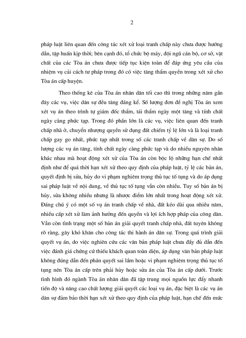 image for page Nâng cao chất lượng áp dụng pháp luật trong việc giải quyết các tranh chấp quyền sử dụng đất tại Tòa án nhân dân ở nước ta hiện nay