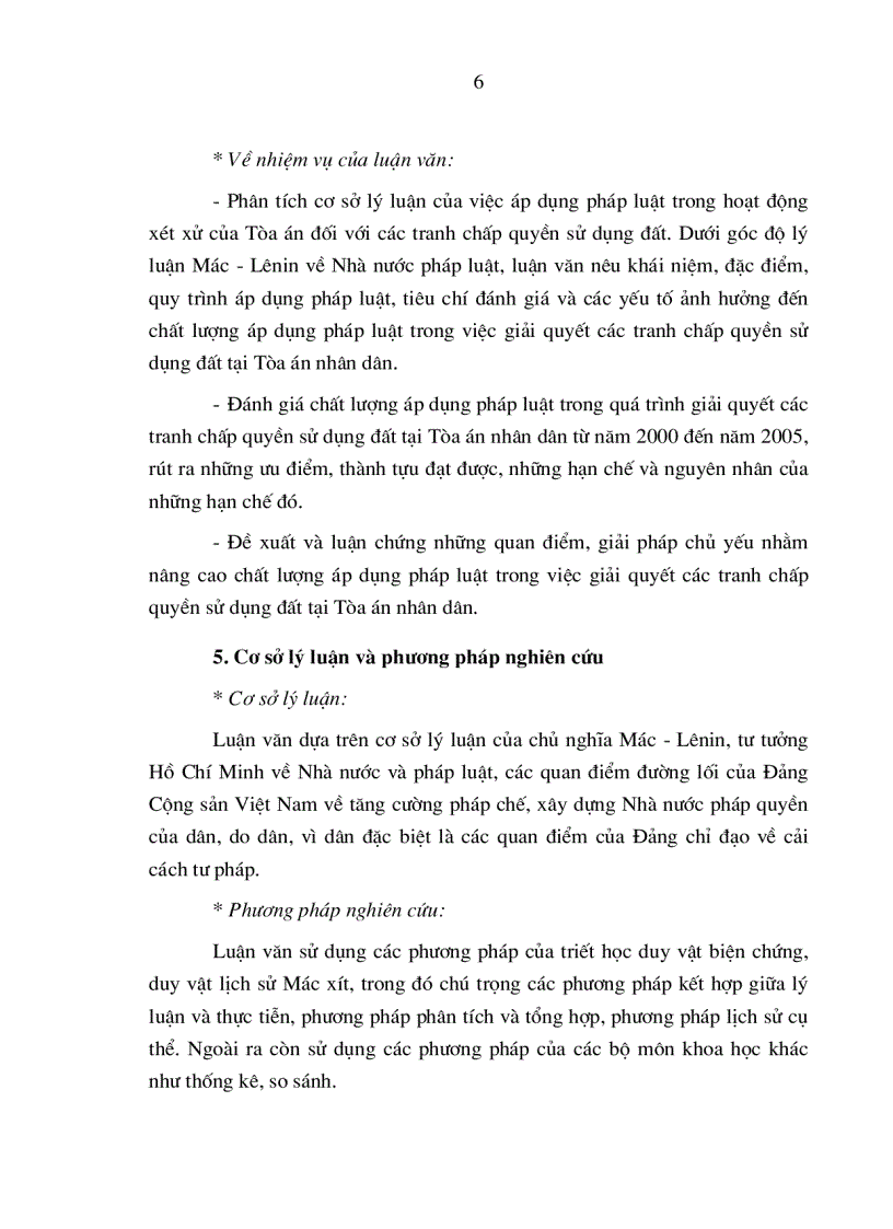 image for page Nâng cao chất lượng áp dụng pháp luật trong việc giải quyết các tranh chấp quyền sử dụng đất tại Tòa án nhân dân ở nước ta hiện nay