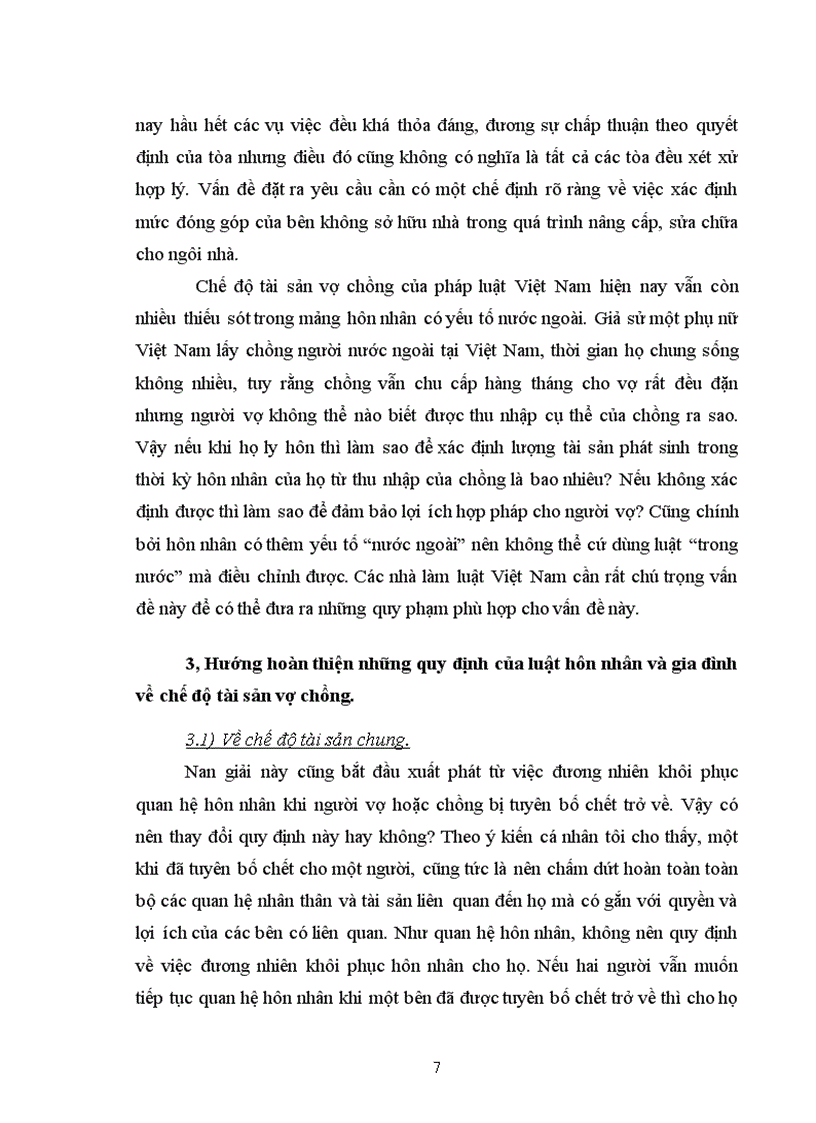 image for page Tìm hiểu những vướng mắc bất cập và hướng hoàn thiện quy định của luật hôn nhân và gia đình về chế độ tài sản vợ chồng