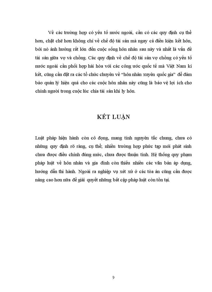 image for page Tìm hiểu những vướng mắc bất cập và hướng hoàn thiện quy định của luật hôn nhân và gia đình về chế độ tài sản vợ chồng