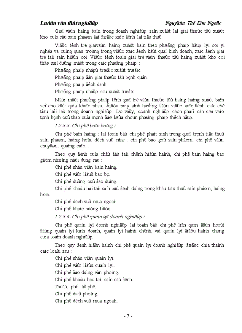 image for page Hoàn thiện tổ chức chi phí doanh thu xác định và phân tích kết quả hoạt động sản xuất kinh doanh tại công ty cao su đà nẵng