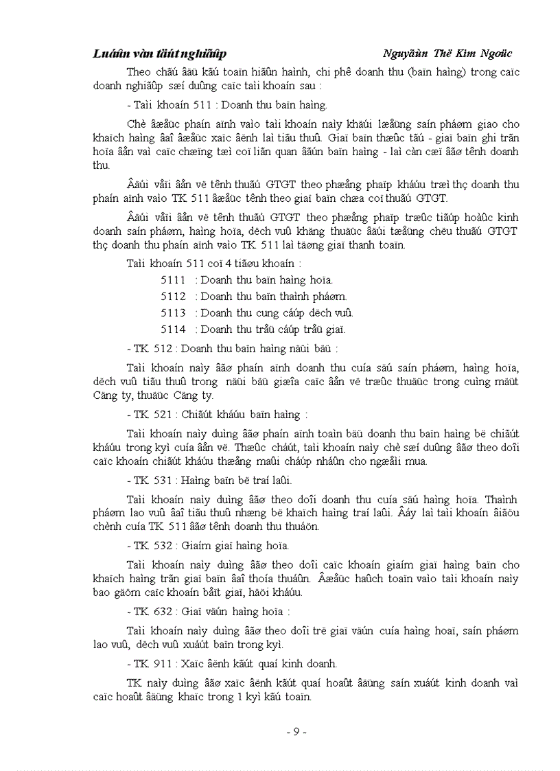 image for page Hoàn thiện tổ chức chi phí doanh thu xác định và phân tích kết quả hoạt động sản xuất kinh doanh tại công ty cao su đà nẵng