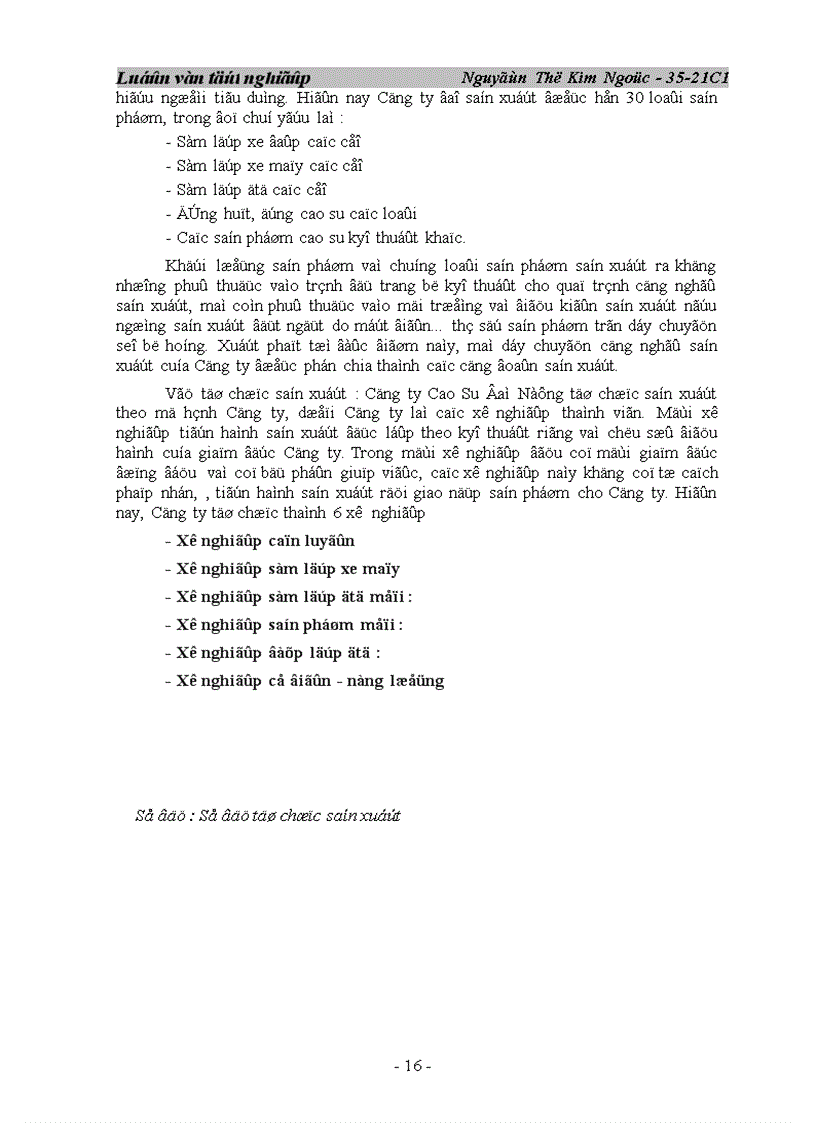 image for page Hoàn thiện tổ chức chi phí doanh thu xác định và phân tích kết quả hoạt động sản xuất kinh doanh tại công ty cao su đà nẵng