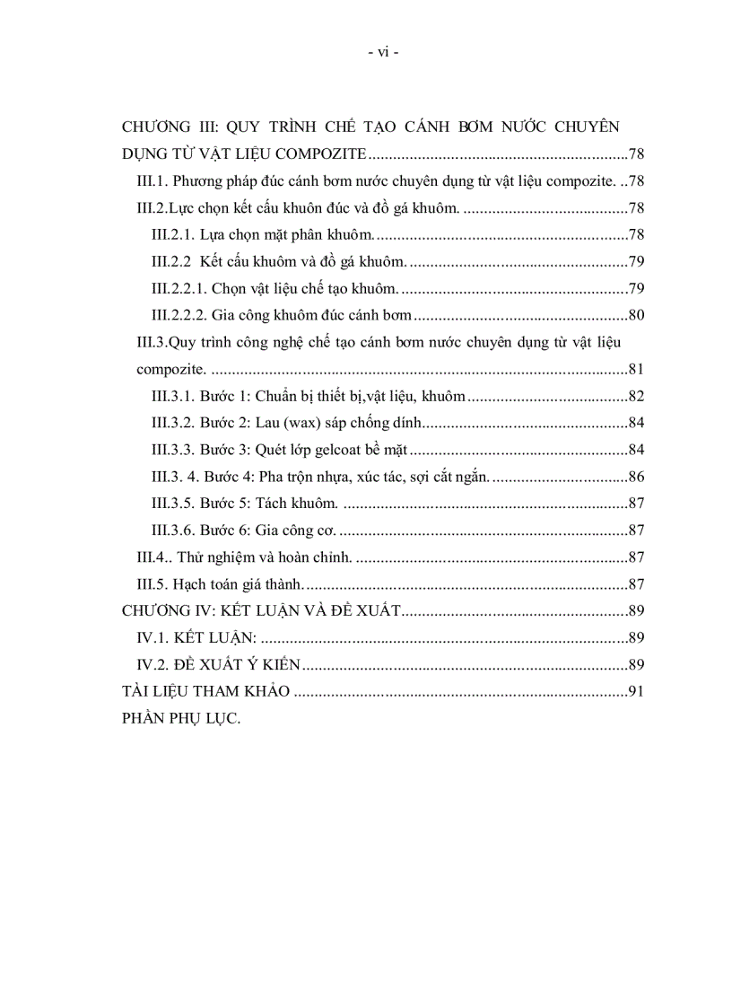 image for page Xác định cấu tạo lớp và thành phần mat nhựa hợp lý để chế tạo cánh bơm nước chuyên dụng cho nuôi trồng thủy sản từ vật liệu compozite