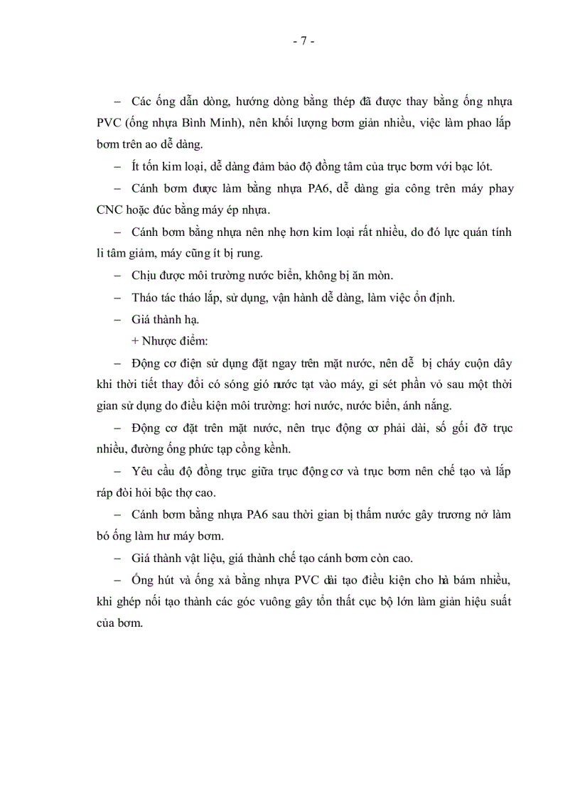 image for page Xác định cấu tạo lớp và thành phần mat nhựa hợp lý để chế tạo cánh bơm nước chuyên dụng cho nuôi trồng thủy sản từ vật liệu compozite