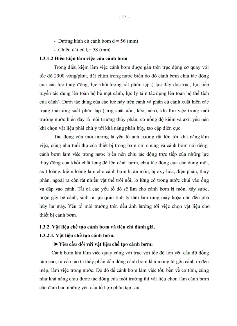 image for page Xác định cấu tạo lớp và thành phần mat nhựa hợp lý để chế tạo cánh bơm nước chuyên dụng cho nuôi trồng thủy sản từ vật liệu compozite