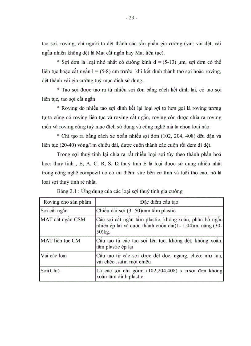 image for page Xác định cấu tạo lớp và thành phần mat nhựa hợp lý để chế tạo cánh bơm nước chuyên dụng cho nuôi trồng thủy sản từ vật liệu compozite