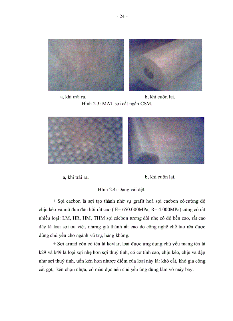 image for page Xác định cấu tạo lớp và thành phần mat nhựa hợp lý để chế tạo cánh bơm nước chuyên dụng cho nuôi trồng thủy sản từ vật liệu compozite