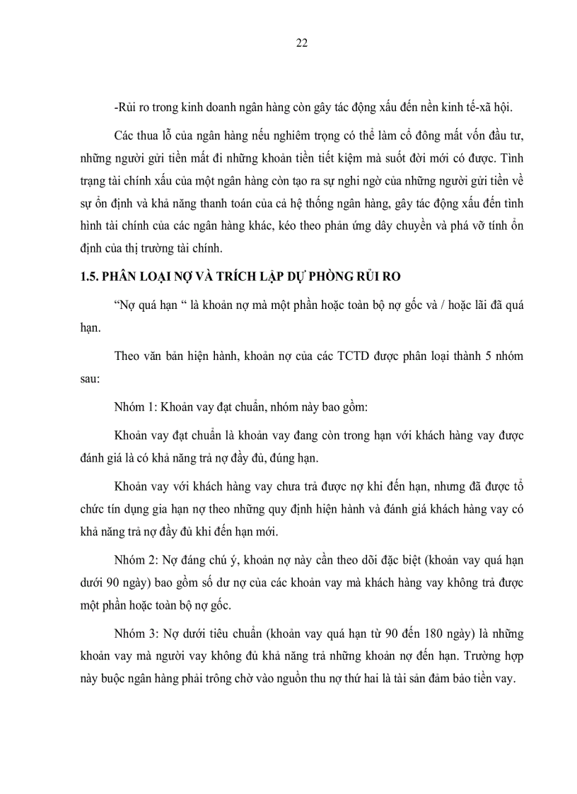 image for page Giải pháp xử lý và ngăn ngừa nợ quá hạn của các ngân hàng thương mại trên địa bàn tỉnh Trà Vinh