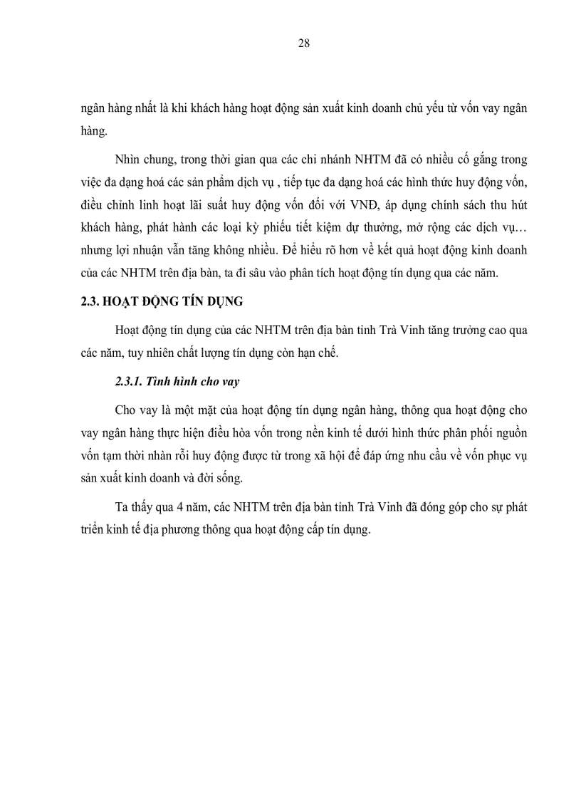 image for page Giải pháp xử lý và ngăn ngừa nợ quá hạn của các ngân hàng thương mại trên địa bàn tỉnh Trà Vinh