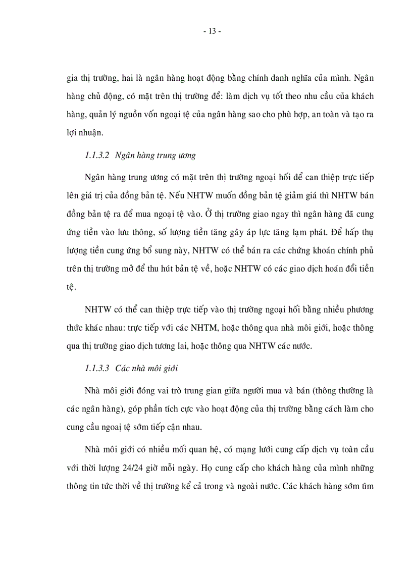 image for page Giải pháp phát triển sản phẩm ngoại hối phát sinh tại ngân hàng công thương Việt Nam