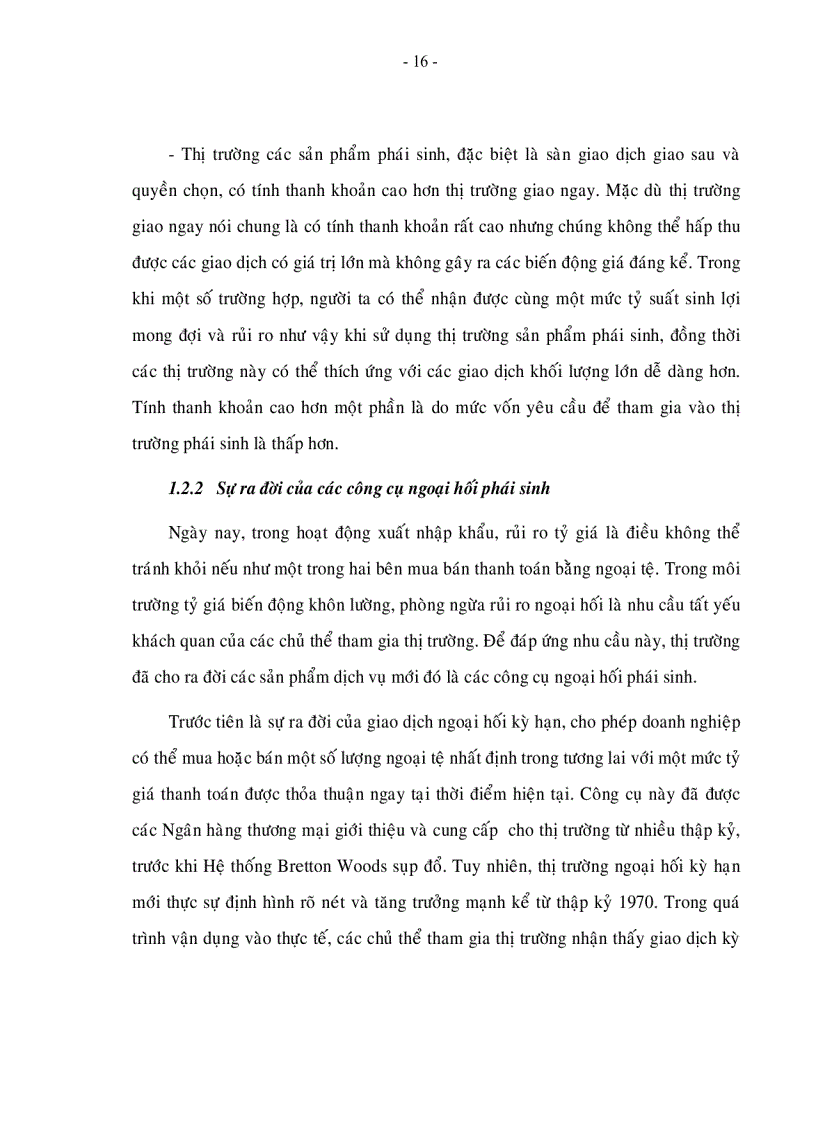 image for page Giải pháp phát triển sản phẩm ngoại hối phát sinh tại ngân hàng công thương Việt Nam