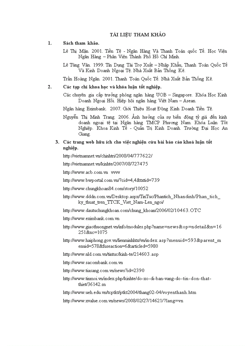 image for page Đánh giá hiệu quả hoạt động kinh doanh ngoại hối của ngân hàng thương mại cổ phần xuất nhập khẩu việt nam