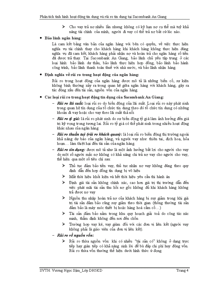 image for page Phân tích tình hình hoạt động tín dụng và rủi ro tín dụng tại ngân hàng tmcp sài gòn thương tín chi nhánh an giang