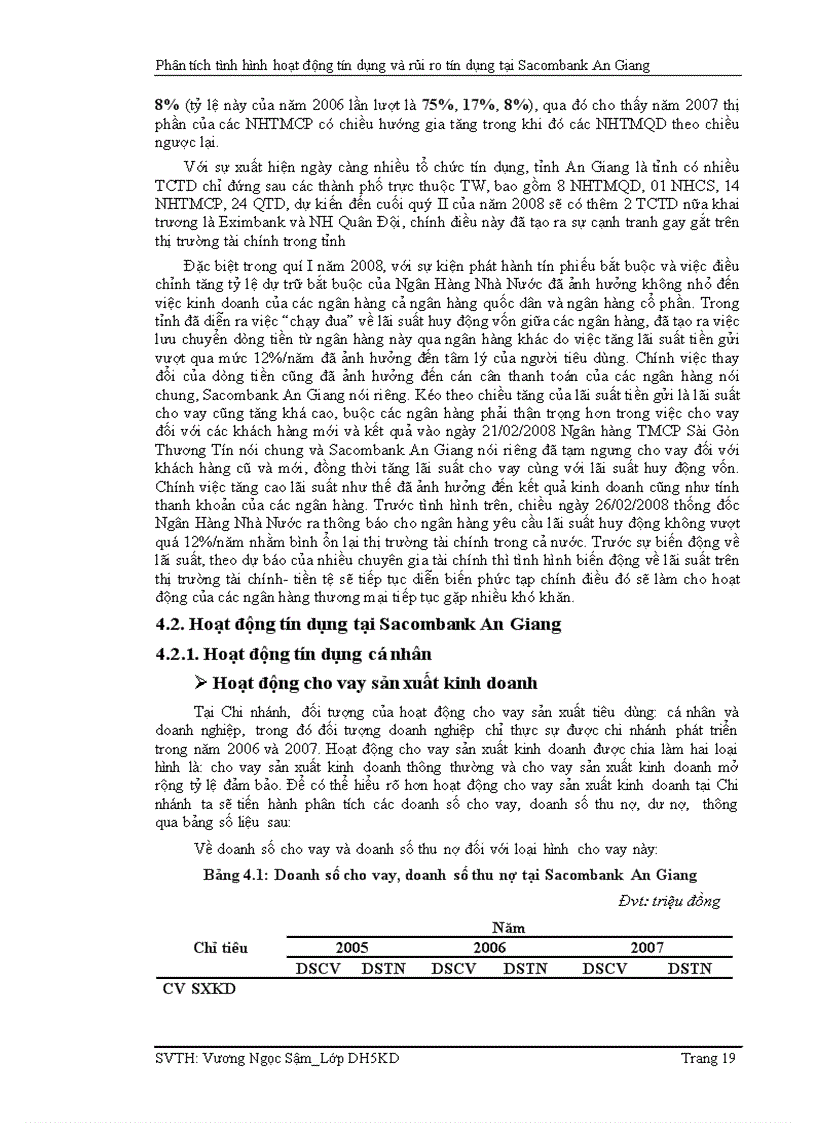 image for page Phân tích tình hình hoạt động tín dụng và rủi ro tín dụng tại ngân hàng tmcp sài gòn thương tín chi nhánh an giang