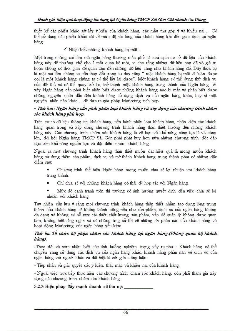 image for page Đánh giá hiệu quả hoạt động tín dụng tại ngân hàng thương mại cổ phần sài gòn chi nhánh an giang