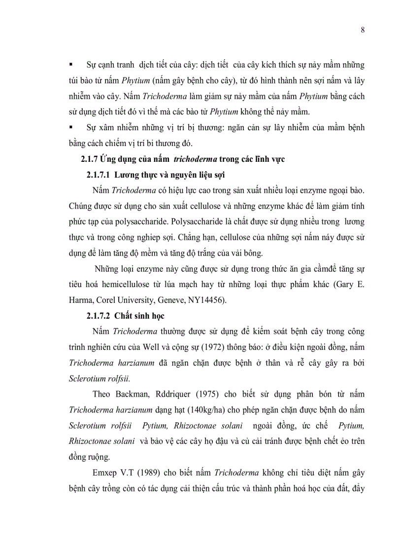 image for page ĐỊNH DANH NẤM Trichoderma DỰA VÀO TRÌNH TỰ VÙNG ITS rDNA VÀ VÙNG TEF