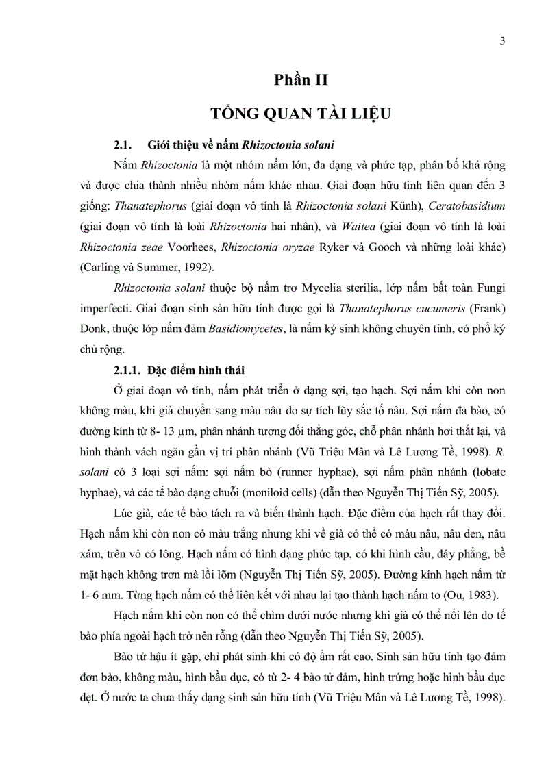 image for page KHẢO SÁT SỰ ĐA DẠNG DI TRUYỀN CỦA NẤM Rhizoctonia solani GÂY BỆNH TRÊN CÂY BÔNG VẢI Ở VIỆT NAM