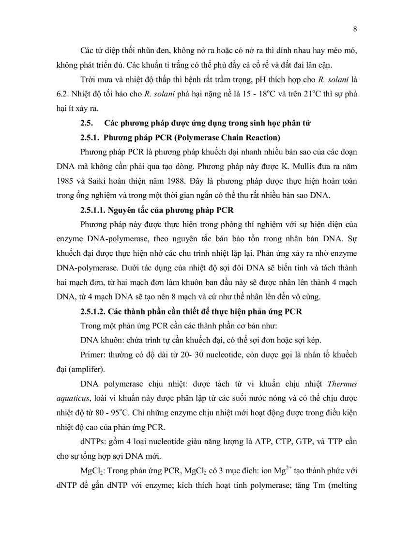 image for page KHẢO SÁT SỰ ĐA DẠNG DI TRUYỀN CỦA NẤM Rhizoctonia solani GÂY BỆNH TRÊN CÂY BÔNG VẢI Ở VIỆT NAM