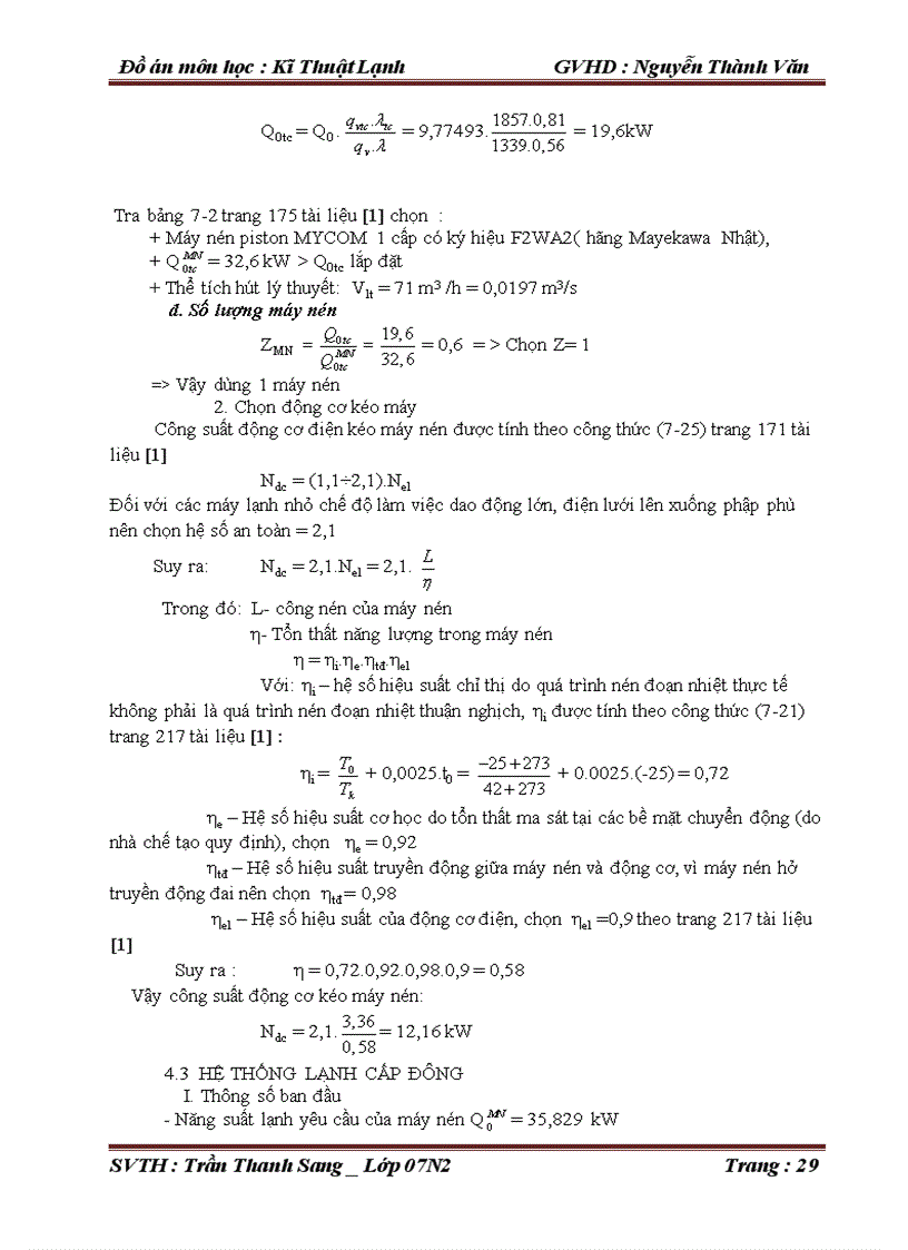 image for page Kĩ thuật lạnh sử dụng môi chất R22 bảo quản thịt heo