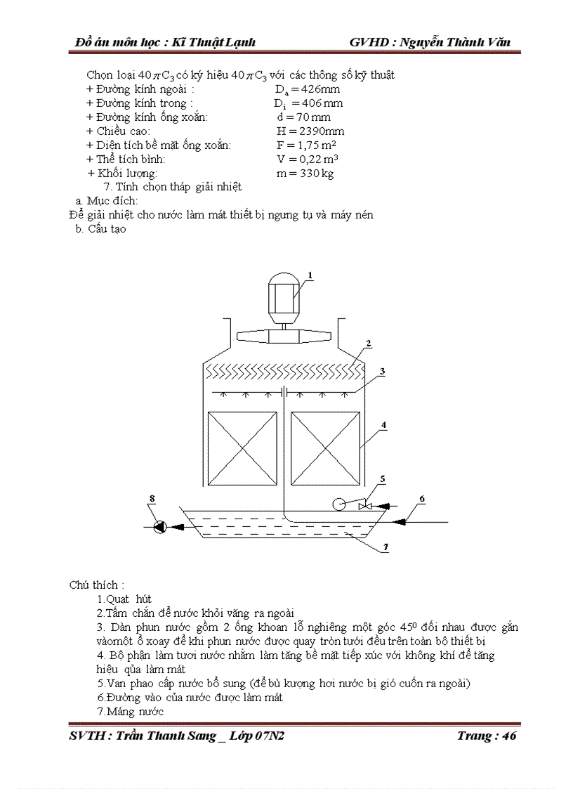 image for page Kĩ thuật lạnh sử dụng môi chất R22 bảo quản thịt heo