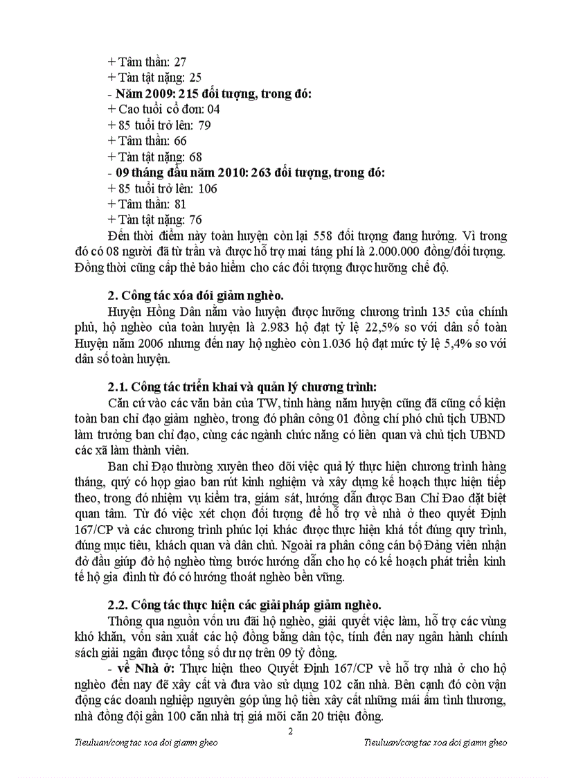 image for page Công tác xóa đói giảm nghèo